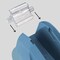 Acrimet Tape Dispenser, 1 in Tape Core Dia., Plastic, Stainless Steel, Light Blue 270.AO - alternate 2