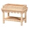 Bali & Pari Weyman Natural Rattan End Table 265-14576-ZORO - alternate 1