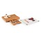 Picnic Time Family Of Brands NCAA Texas Tech Red Raiders Concerto Glass Top Cheese Board and Knife Set 919-00-505-574-0 - alternate 2
