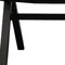 Homeroots 71" Walnut Solid Wood Trestle Base Dining Table 716281 - alternate 2