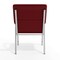 Flash Furniture Burgundy Fabric Stackable Church Chair with Arms XU-DG-60156-BUR-GG - alternate 4