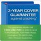 Cardinal Xtralife ClearVue Locking SlantD Binders, Blue CRD26332 - alternate 2