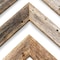 Homeroots Set of Three Gray Distressed Wood Hanging Arrow Dimensional Sculptures, 3PK 380346 - alternate 3