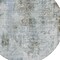Homeroots 8' Brown Taupe And Gray Round Abstract Washable Indoor Outdoor Area Rug 587874 - alternate 5