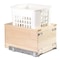 Century Components Century Components 1.3 Bushel Hamper Bin - White HP1.3B-WH - alternate 2