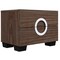 Homeroots Four Piece Wood Brown Solid Wood Bedroom Set With Mirror 343983 - alternate 3