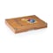 Picnic Time Family Of Brands NCAA Kansas Jayhawks Concerto Glass Top Cheese Board and Knife Set 919-00-505-244-0 - alternate 1