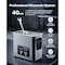 Vevor 30L Ultrasonic Cleaner Machine with Cleaning Basket and Digital Display 480W TH-100ATP - alternate 3