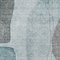 Homeroots 5' X 8' Teal Blue Aqua And Gray Abstract Washable Indoor Outdoor Area Rug 582033 - alternate 3
