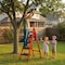 Wrightmaster 2.95 ft. Steel Step Ladder, 8 ft. Reach, 500 lbs. Capacity with Non-Marring Feet ZoroY-RED7 - alternate 2