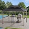 Sunjoy 8ft. x 12ft. Churchill Cedar Framed Grill Gazebo with  DC Solar Power A104003811 - alternate 2