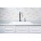 Kingston Brass 33" Cast Iron Self-Rimming Single Bowl Drop-In Kitchen Sink, 2-Hole, White GT332292 - alternate 3