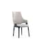 Manhattan Comfort Kara Dining Arm Chair in Light Grey DC057AR-LG - alternate 3