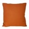 Homeroots 18" Terra Cotta Striped Cotton Throw Pillow With Texture 548954 - alternate 3