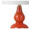 Jonathan Y Anya 20.5" Mini Glass LED Table Lamp, Sunset Orange JYL1028G - alternate 5