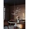 Afx Knoll - LED Pendant - 24in - Polished Chrome KNOP24LAJUDPC - alternate 3