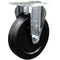 Service Caster 5 Inch SS Soft Rubber Wheel Rigid Top Plate Caster SCC-SS20R514-SRS - alternate 1