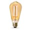 Feit Electric ST19 E26 (Medium) Filament LED Bulb Warm White 40 Watt Equivalence, 2PK ST1940/VGTFIL2 - alternate 2