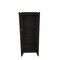 Steel Cabinets Usa Utility Storage Cabinet, 66 in H, 24 in W, 15 in D, Espresso, 4 Shelves FS-246-E - alternate 2