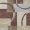 Homeroots 10' X 14' Brown And Ivory Geometric Washable Indoor Outdoor Area Rug 612568 - alternate 3