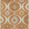 Homeroots 8' X 10' Orange Copper And Gray Medallion Washable Indoor Outdoor Area Rug 589641 - alternate 3