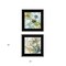 Homeroots Set Of Two Sea Glass 2 Black Framed Print Wall Art, 2PK 407216 - alternate 2