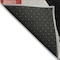 Homeroots 5' X 8' Red Black And Beige Abstract Washable Indoor Outdoor Area Rug 600997 - alternate 2