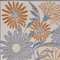 Homeroots 5' X 8' Beige Floral Indoor Outdoor Area Rug 572896 - alternate 3