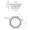 18 Sound 8-inch neodymium midbass driver that combines excellent linearity with high power handling 700 W, ve 8NMB750-8 - alternate 2