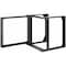 Intellinet Network Solutions Manhattan 19" Wall Mount 2-Post Open Frame Network Rack, 9U 716185 - alternate 1