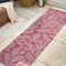 Jonathan Y Nevis Palm Frond Fuchsia/Light Gray 2 ft. x 10 ft. Indoor/Outdoor Runner Rug SMB119F-210 - alternate 3
