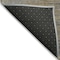 Homeroots 3' X 5' Brown Gold And Taupe Abstract Washable Indoor Outdoor Area Rug 587200 - alternate 3