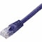 Add-On 7Ft Rj-45 (Male) To Rj-45 (Male) Straight Purple Cat6 Utp Pvc Copper ADD-7FCAT6-PE - alternate 2