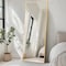 Simple Deluxe Mirror Full Length, 71'x26' Full Body Mirror with Stand, Bedroom Mirror Full Length, Extra Large Al 3A88MIROZJ2671GLD - alternate 1