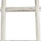 Homeroots 72" White Rustic Six Step Wood Ladder Shelf 379919 - alternate 4