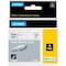 Dymo Rhino Heat Shrink Tubes Industrial Label Tape, 0.37 in. x 5 ft, White/Black Print 18053 - alternate 1