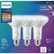 Signify 65W Equivalent 5CCT BR30 Medium Dimmable LED Floodlight Light Bulb, 3PK 583161 - alternate 4
