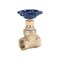 B&K ProLine Series Gate Valve, 1-1/2 in Connection, FPT, 200/125 psi Pressure, Brass Body 170-2-112 - alternate 2