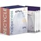 Happimess 8-Gal. (30L) Drawstring Unscented Trash Can Liner, Clear (60-Count, 3-Packs of 20 Liners) HPM3000A-CLEAR - alternate 3