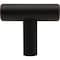 Designperfect 1-9/16 Overall Length Cabinet T-Knobb, Brushed Oil Rubbed Bronze, 25PK DPA25T14KORB - alternate 3
