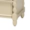 Bali & Pari Kyla Nightstand with Spindle Legs - 3-Drawer Bedside Table with Turned Detailing and Inset Paneling 270-14785-ZORO - alternate 3