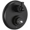 Delta Dorval Traditional 2-Handle Monitor 14 Series Valve Trim with 6 Setting Diverter T24956-BLLHP - alternate 1