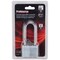 Prosource Padlock, Long Shackle, 11/32 in Dia Shackle, 3-1/4 in H Shackle, Steel Shackle, Steel Body HD00024L-3L - alternate 3