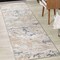Jonathan Y Swirl Marbled Abstract Beige/Ivory 2 ft. x 8 ft. Runner Rug SOR203F-28 - alternate 1