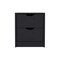 Homeroots Two Piece Black Bedroom Set 526366 - alternate 2