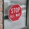 Signmission Stop All Way, 4 inch X 4 inch, Vinyl Decal, 2PK OC-D-2PACK-4-9 - alternate 3