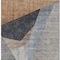 Homeroots 9' X 12' Taupe Beige And Gray Abstract Washable Indoor Outdoor Area Rug 582876 - alternate 5