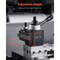 Vevor Quick Change Tool Post Set 6 Pcs Lathe Tool Holders for 6"-12" Mini Lathe Swing, 6PK 250-100(6) - alternate 4