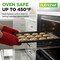 Nutrichef 3-Piece Nonstick Baking Sheet Set NCZK3B - alternate 3