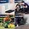 Morvat High Density Gardening Kneeling Pad, Soft EVA Foam, 17.5x11x1.5in Black MOR-GKP-B-A-stickerless - alternate 2